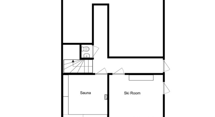 Chalet Alysson, Meribel ski chalet, image 6